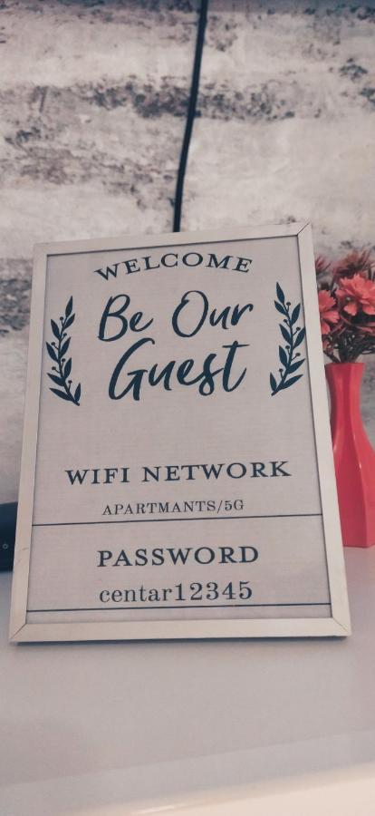 Apartment Center 23 Podgorica Kültér fotó